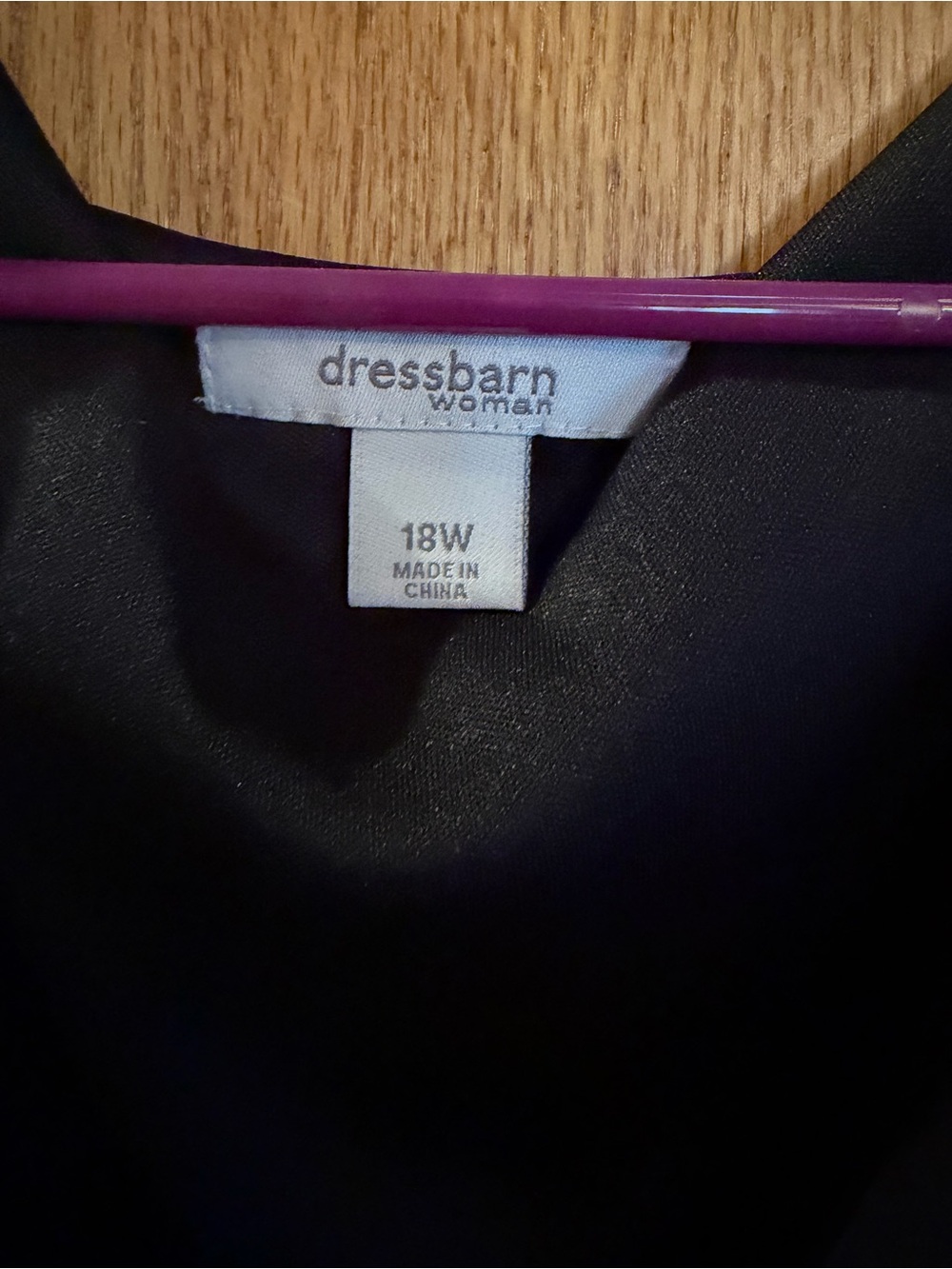 dressbarn Black Bodice with Fuchsia & Olive Floral Midi Dress - Picture 3 of 4